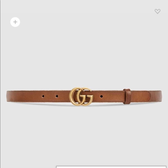 cognac gucci belt